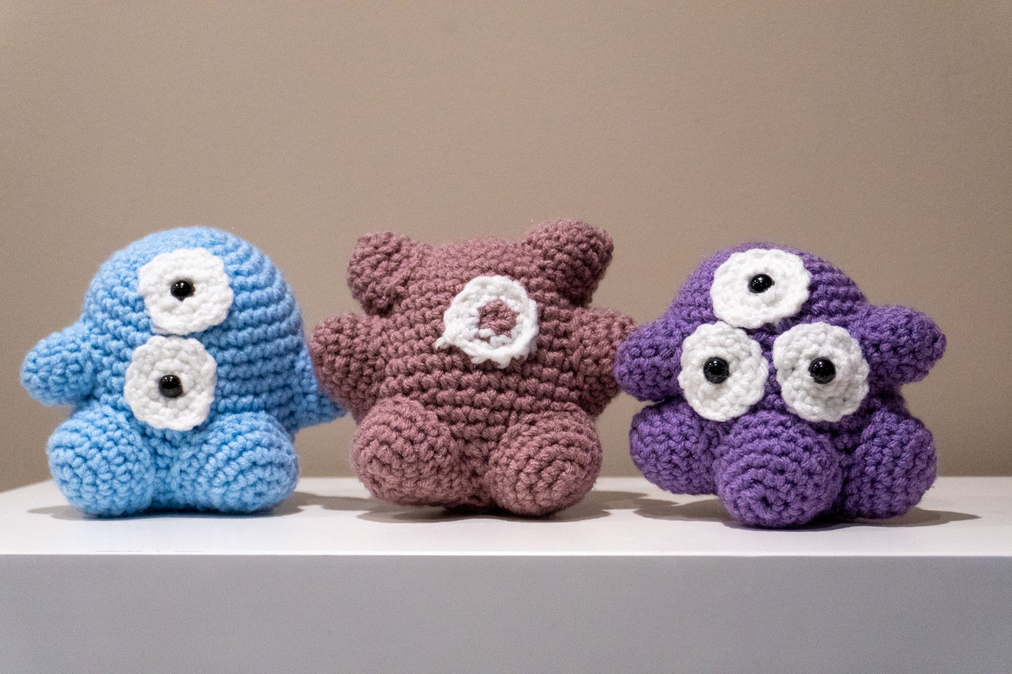 The Original Silly - Customizable Amigurumi Monster Plushie