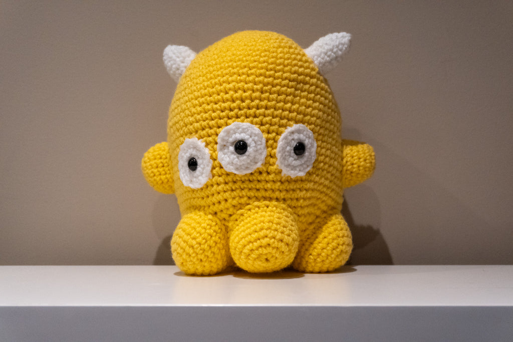 The Mega Silly - Customizable Handmade Amigurumi Monster