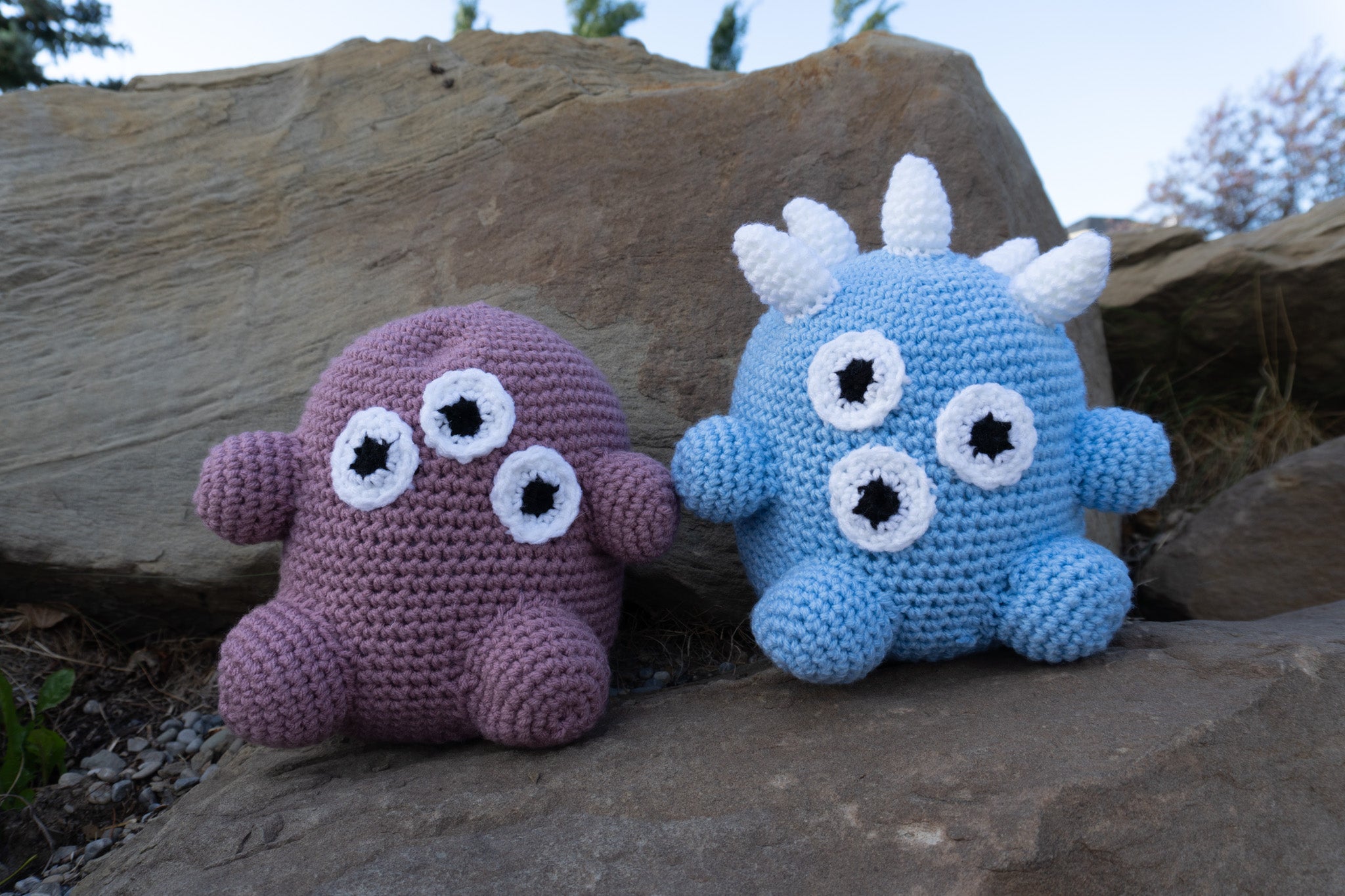 The Mega Silly - Customizable Handmade Amigurumi Monster