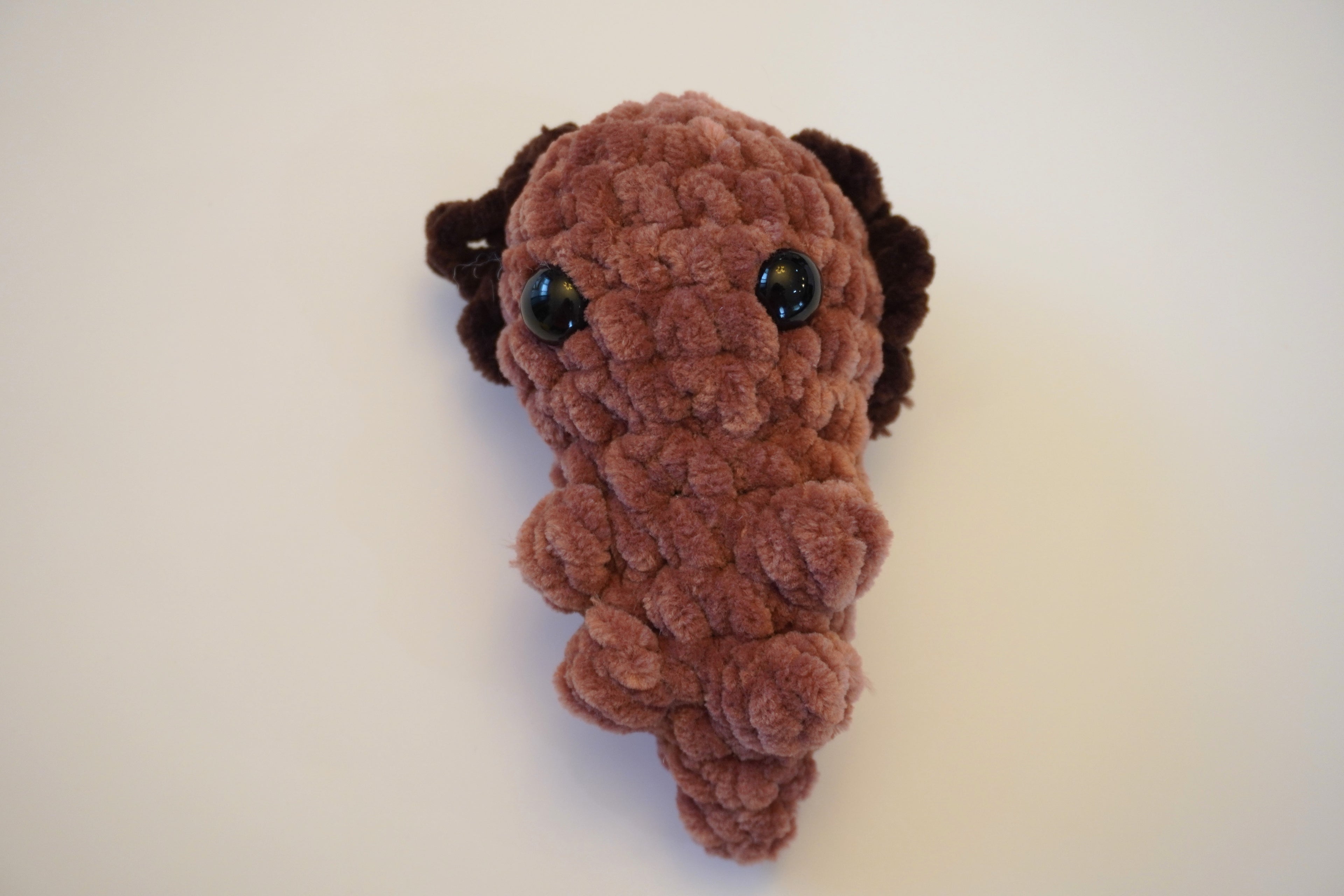 Mini Axolotl - Custom Handmade Crochet Plushies