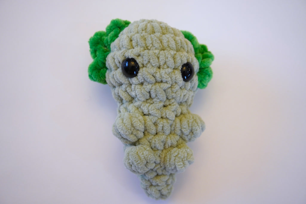 Mini Axolotl - Custom Handmade Crochet Plushies