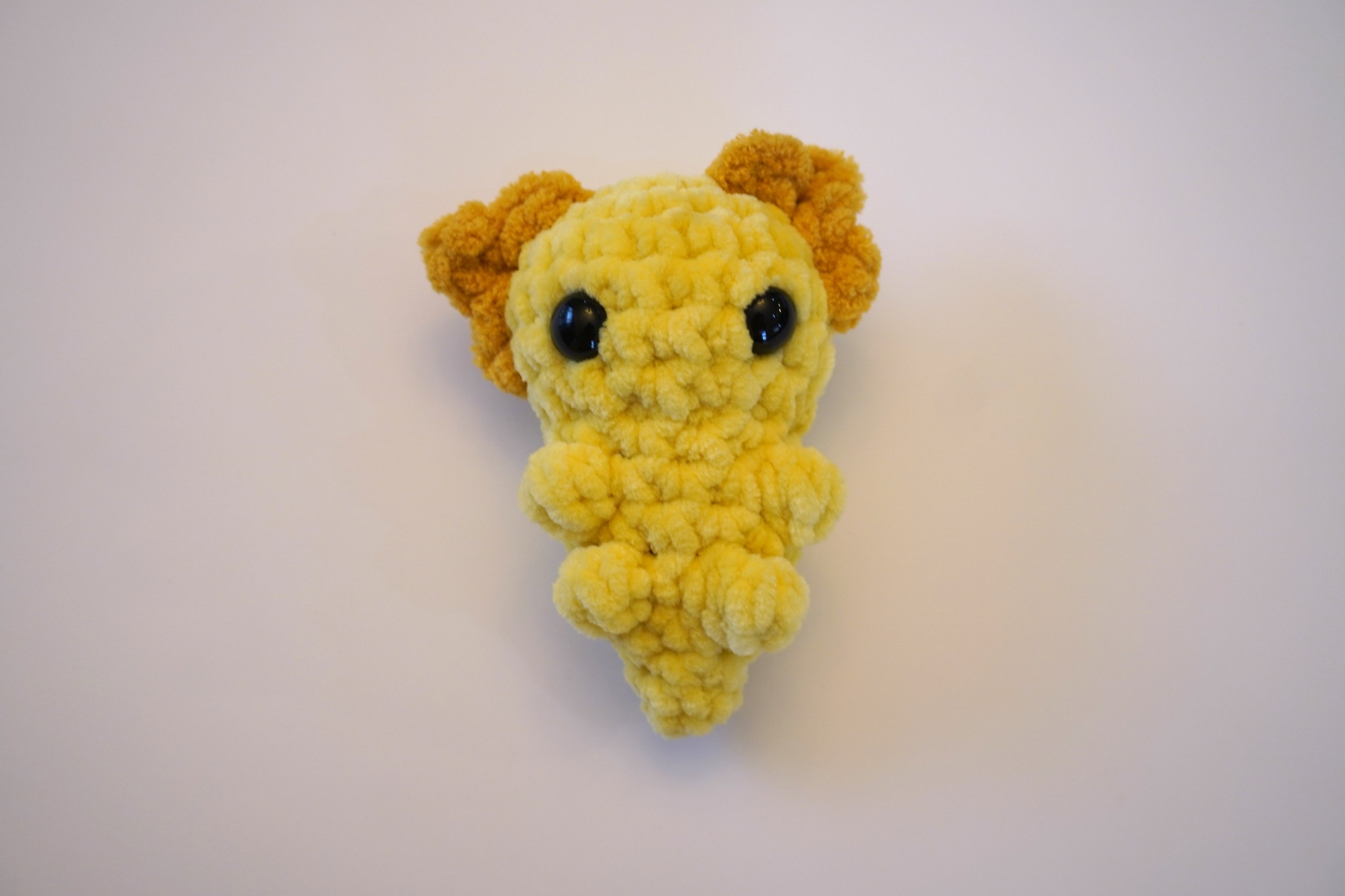Mini Axolotl - Custom Handmade Crochet Plushies