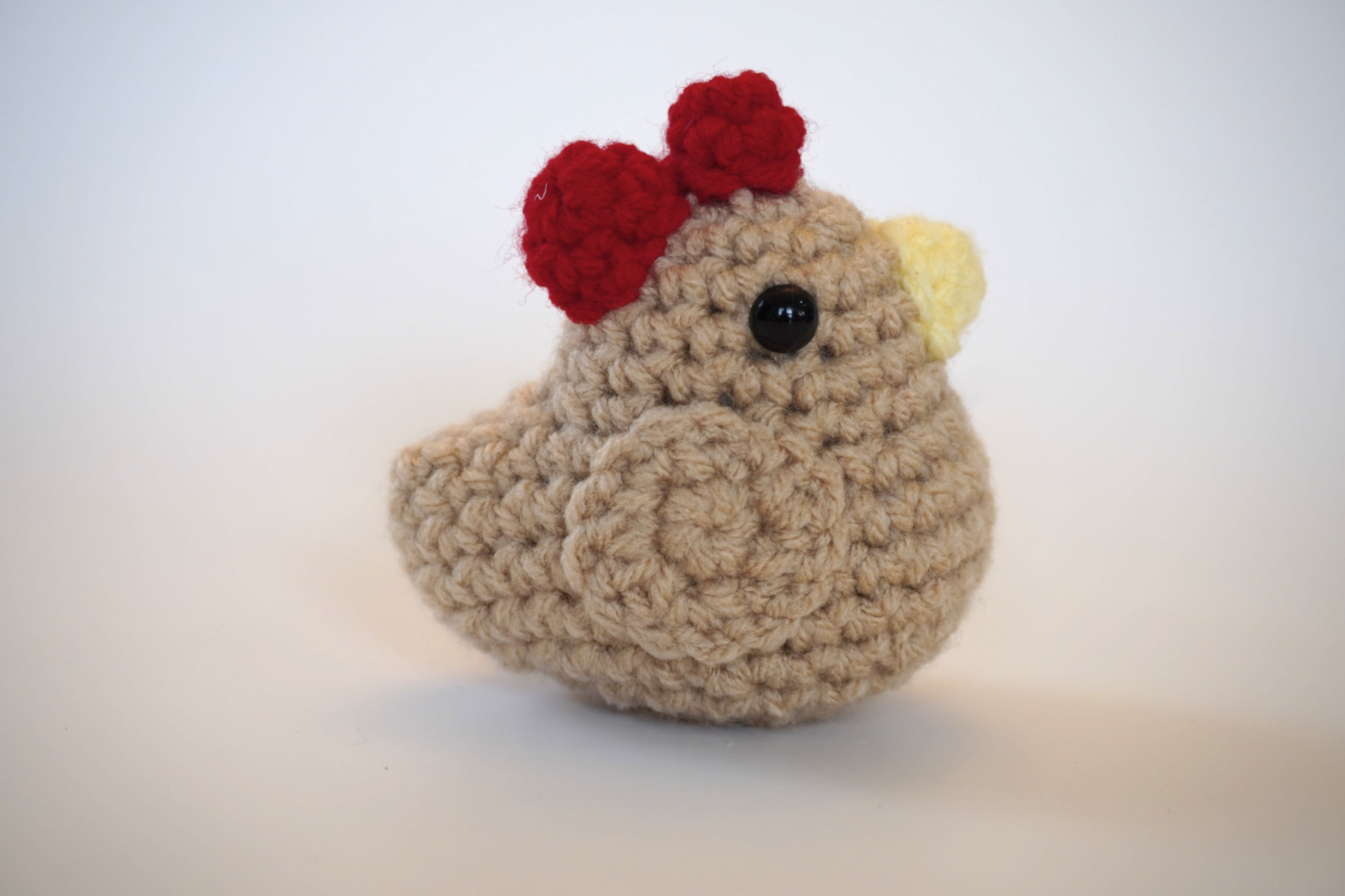 Chicken - Handmade Crochet Plushie