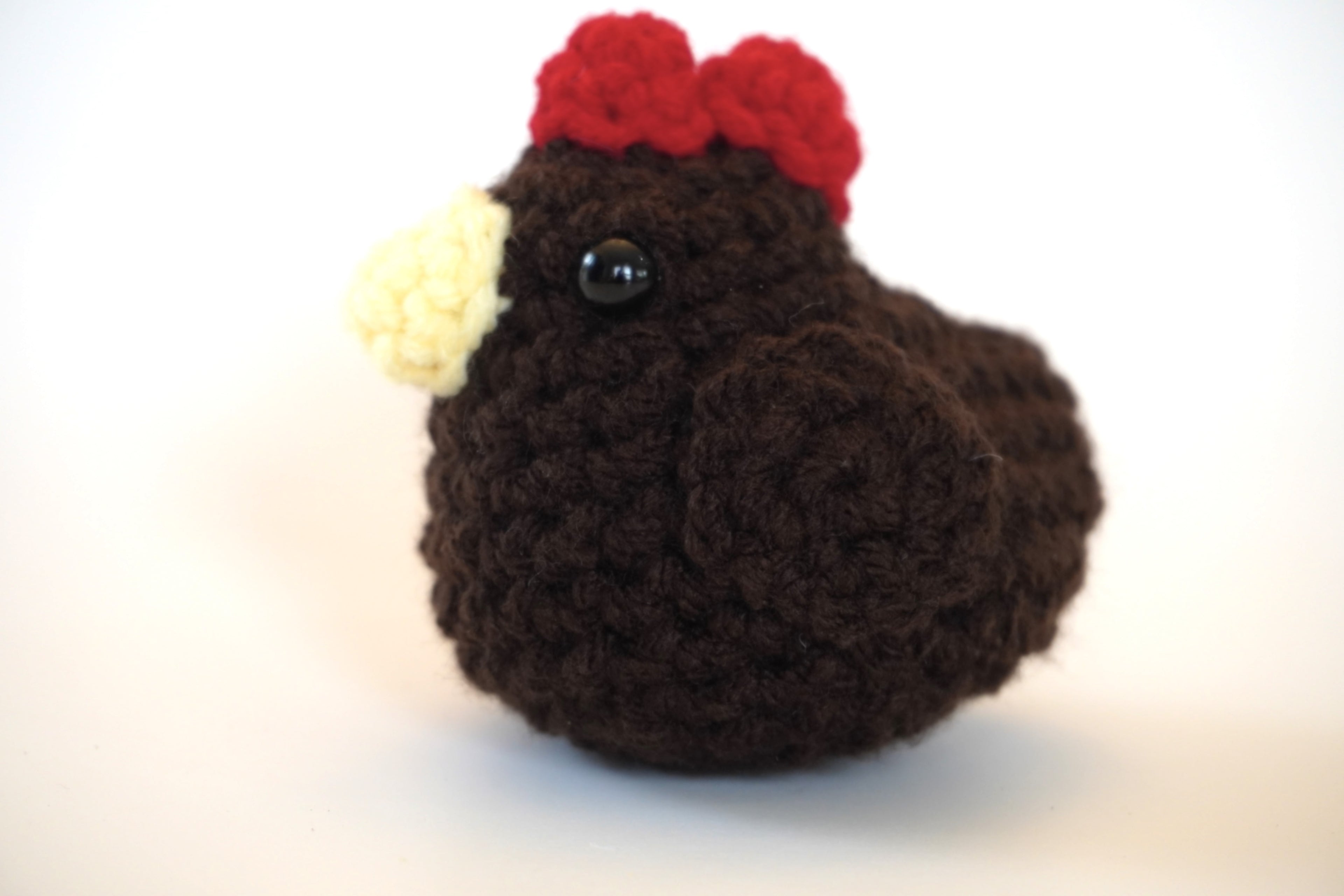 Chicken - Handmade Crochet Plushie
