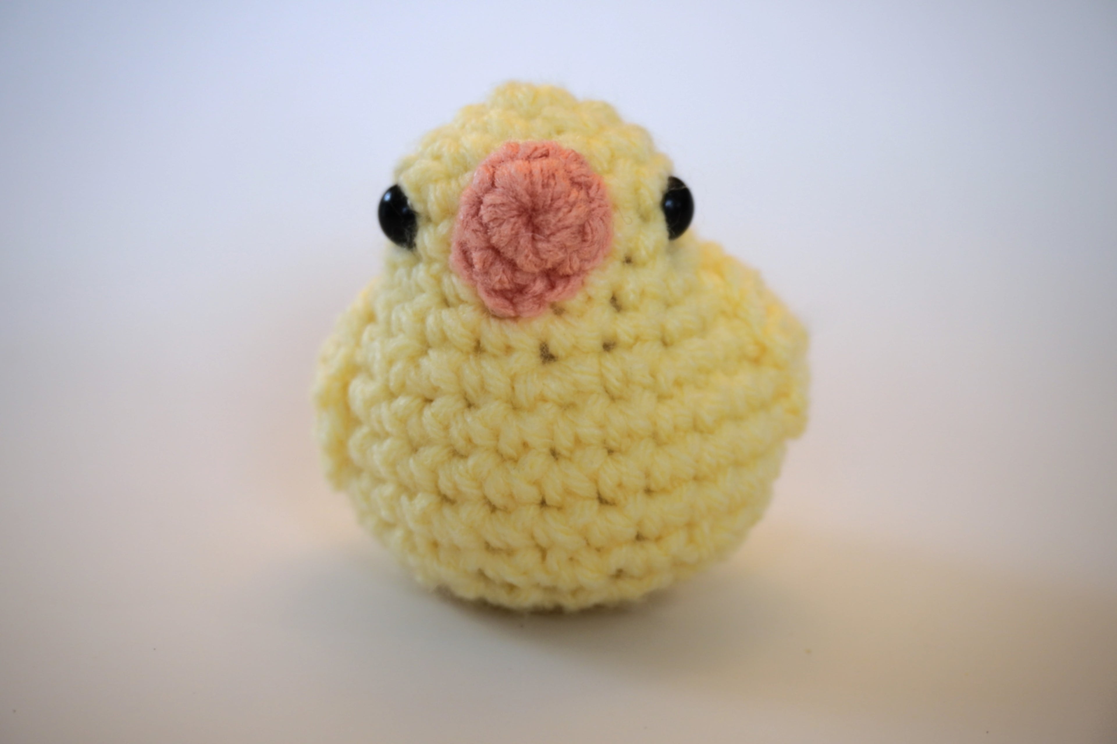 Chicken - Handmade Crochet Plushie
