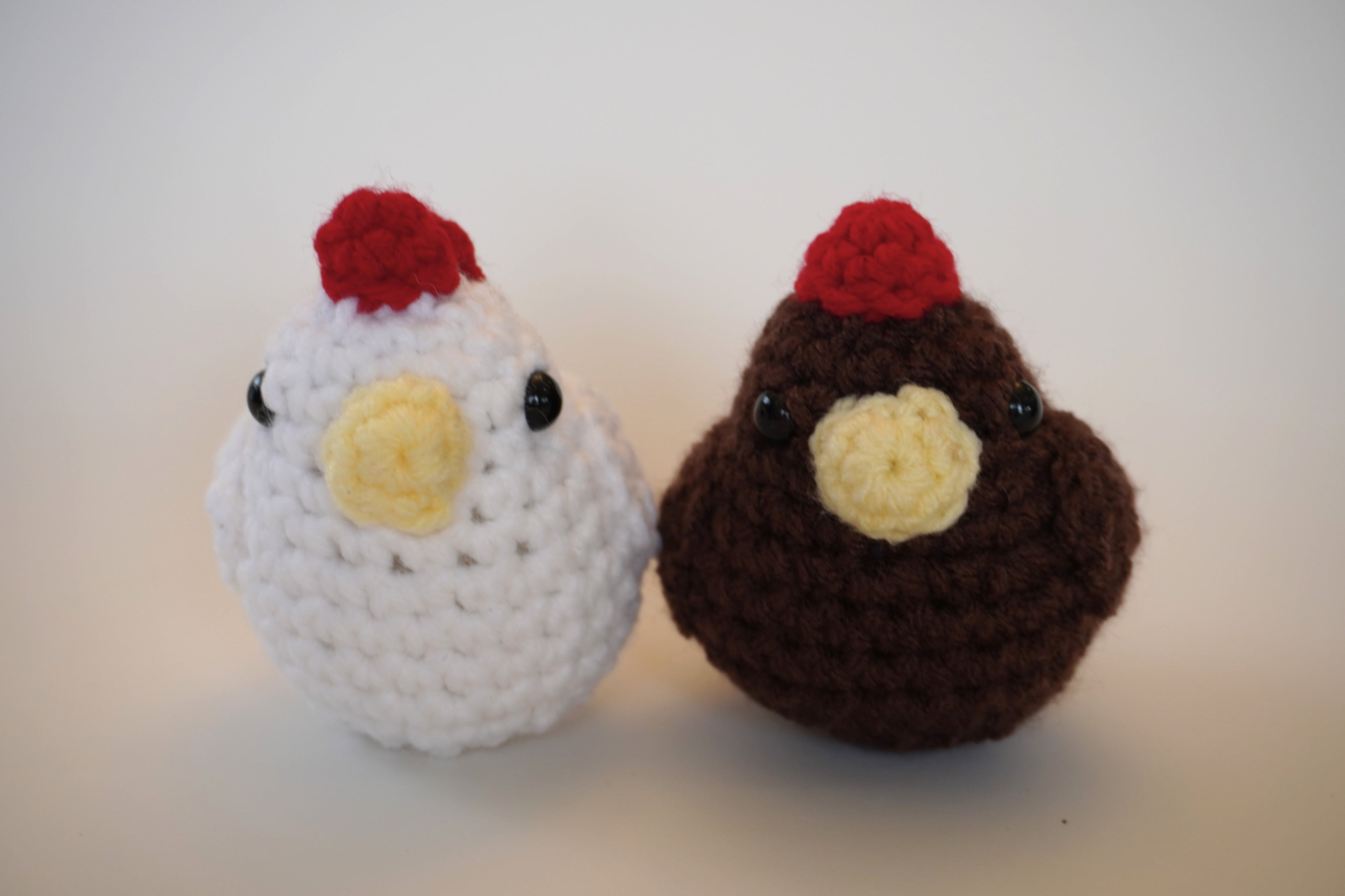 Chicken - Handmade Crochet Plushie