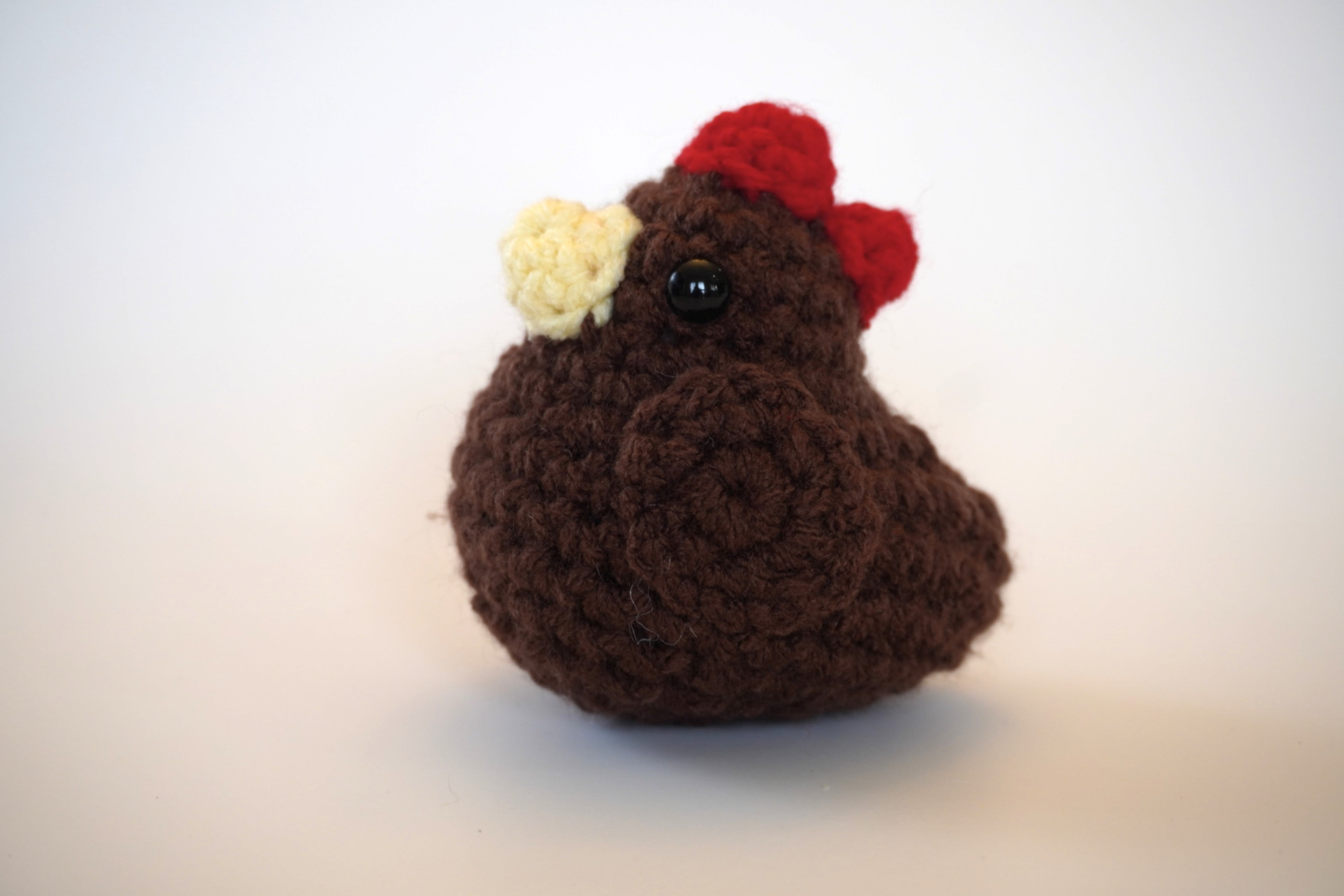 Chicken - Handmade Crochet Plushie