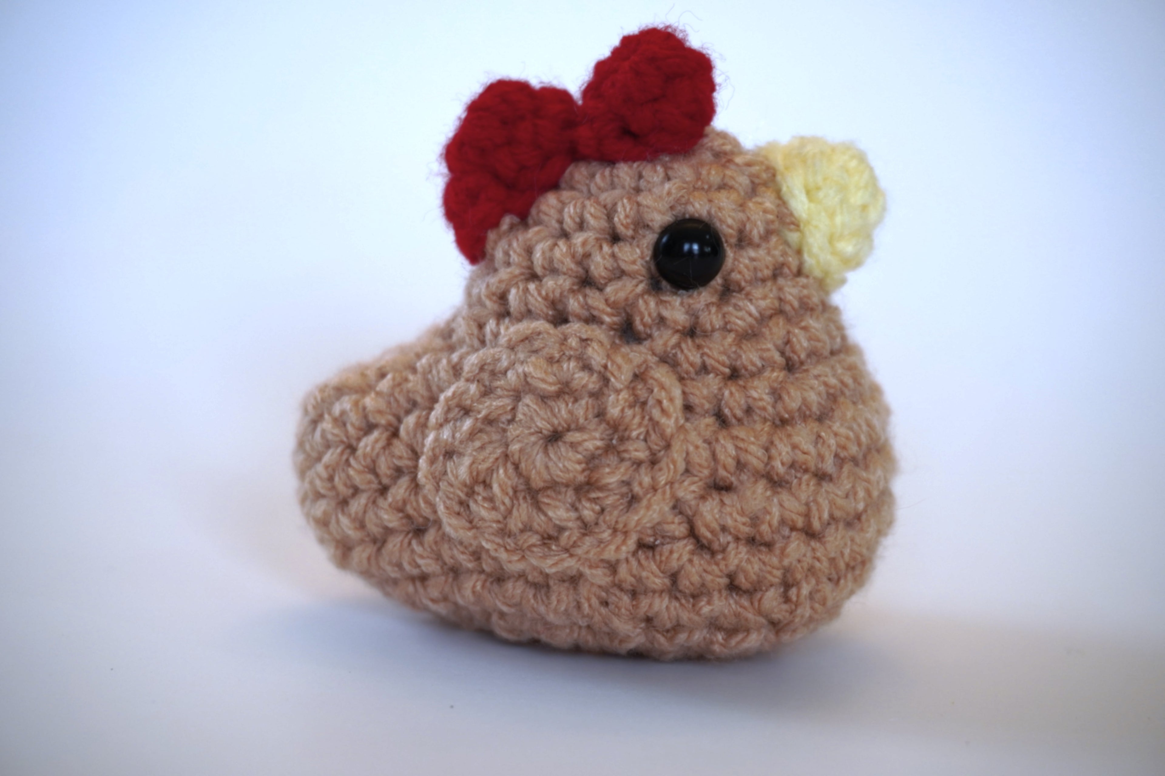 Chicken - Handmade Crochet Plushie