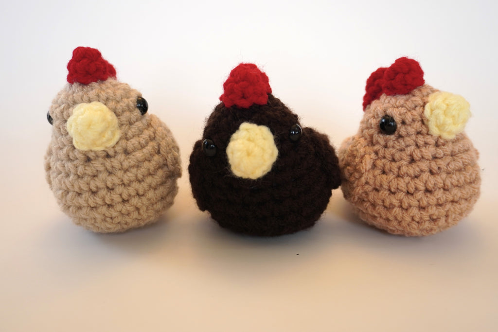 Chicken - Handmade Crochet Plushie