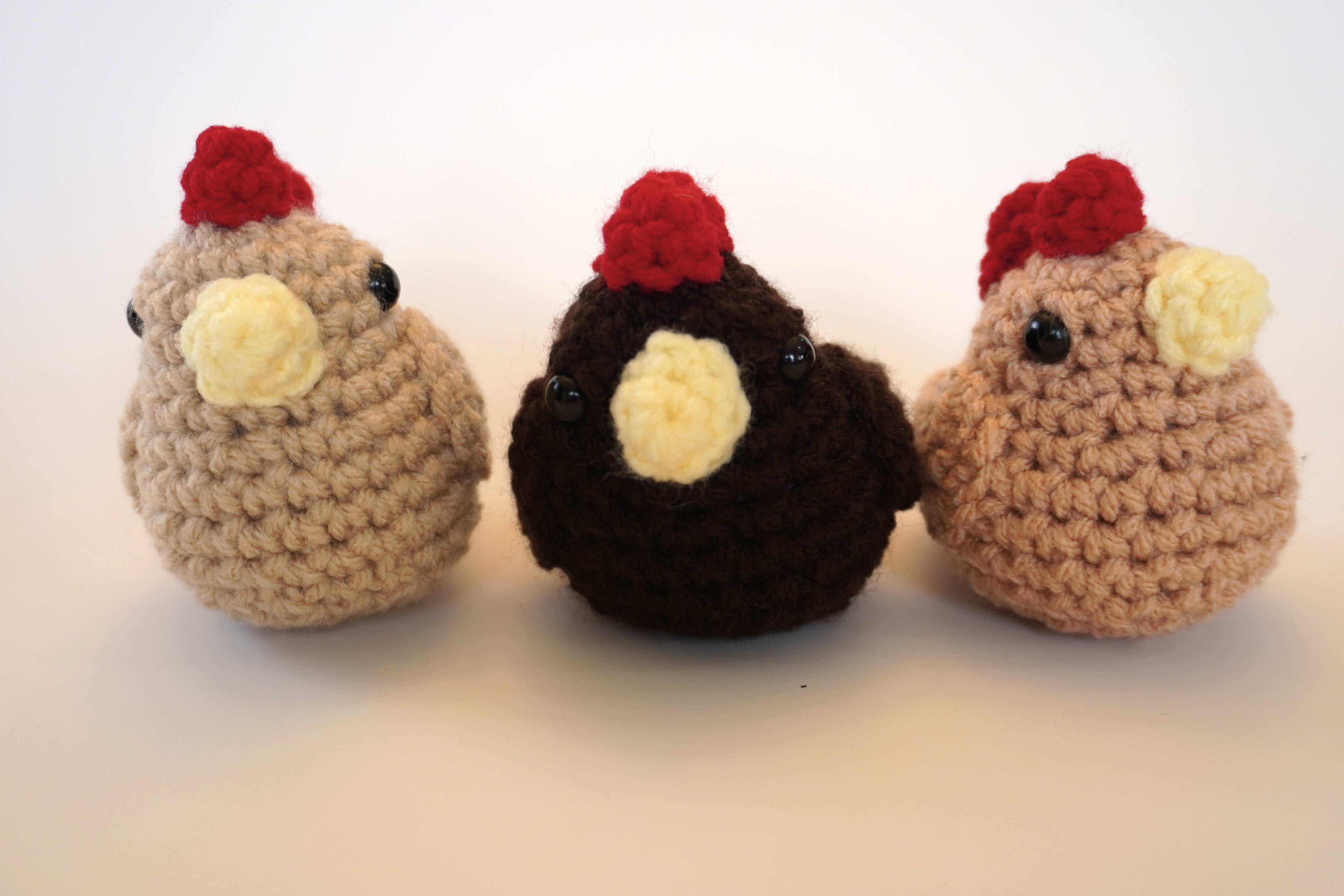 Chicken - Handmade Crochet Plushie
