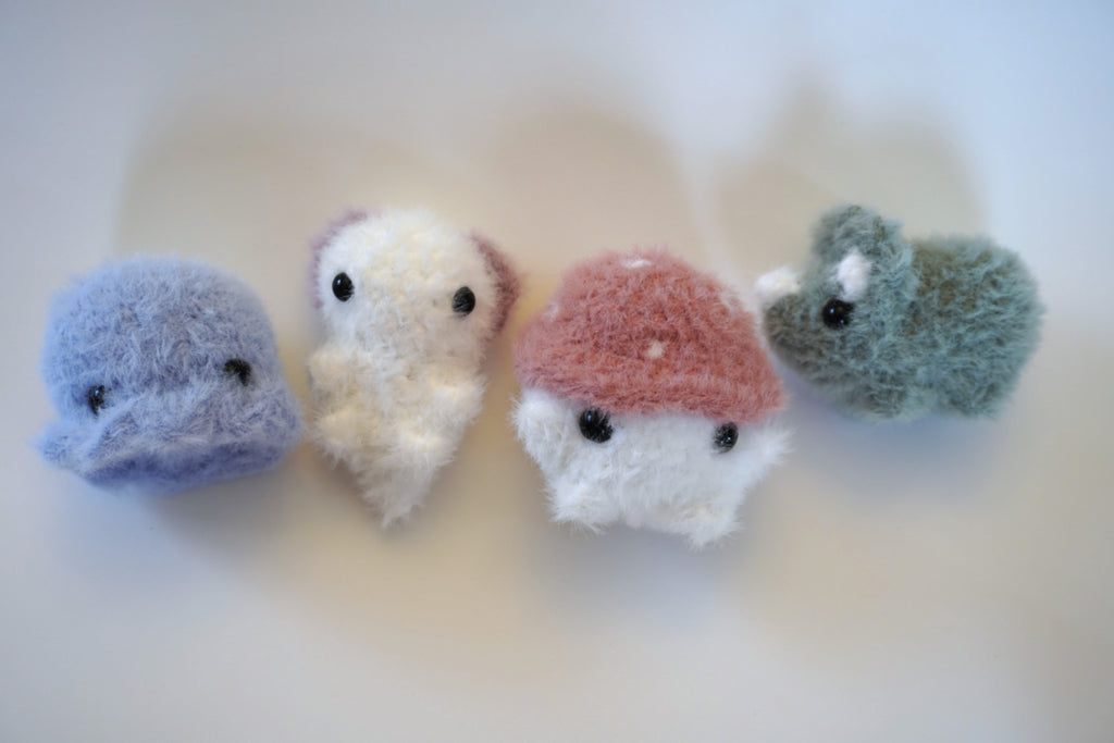 Mystery Fuzzy - Handmade Crochet Plushie