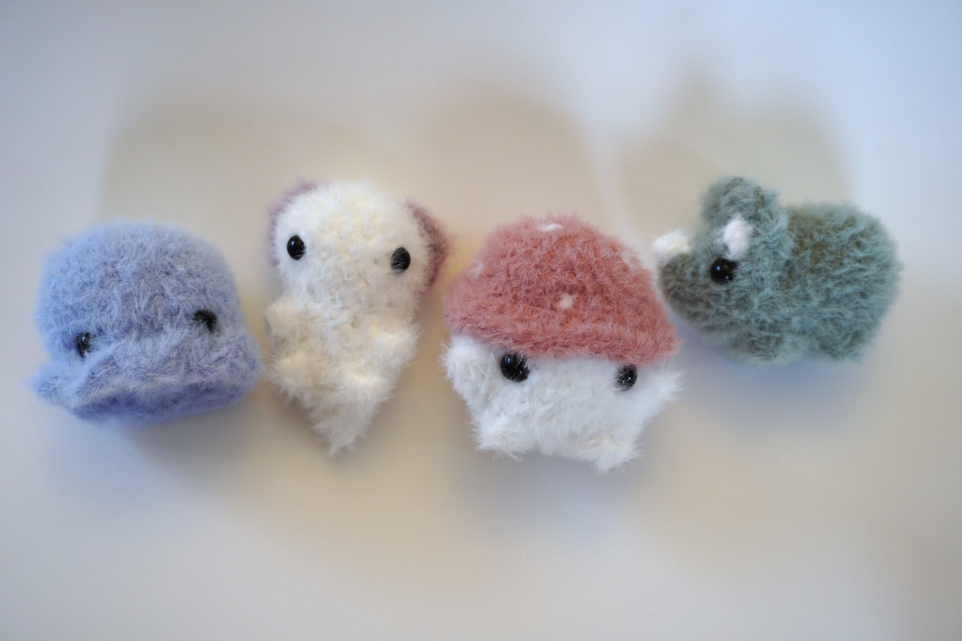 Mystery Fuzzy - Handmade Crochet Plushie