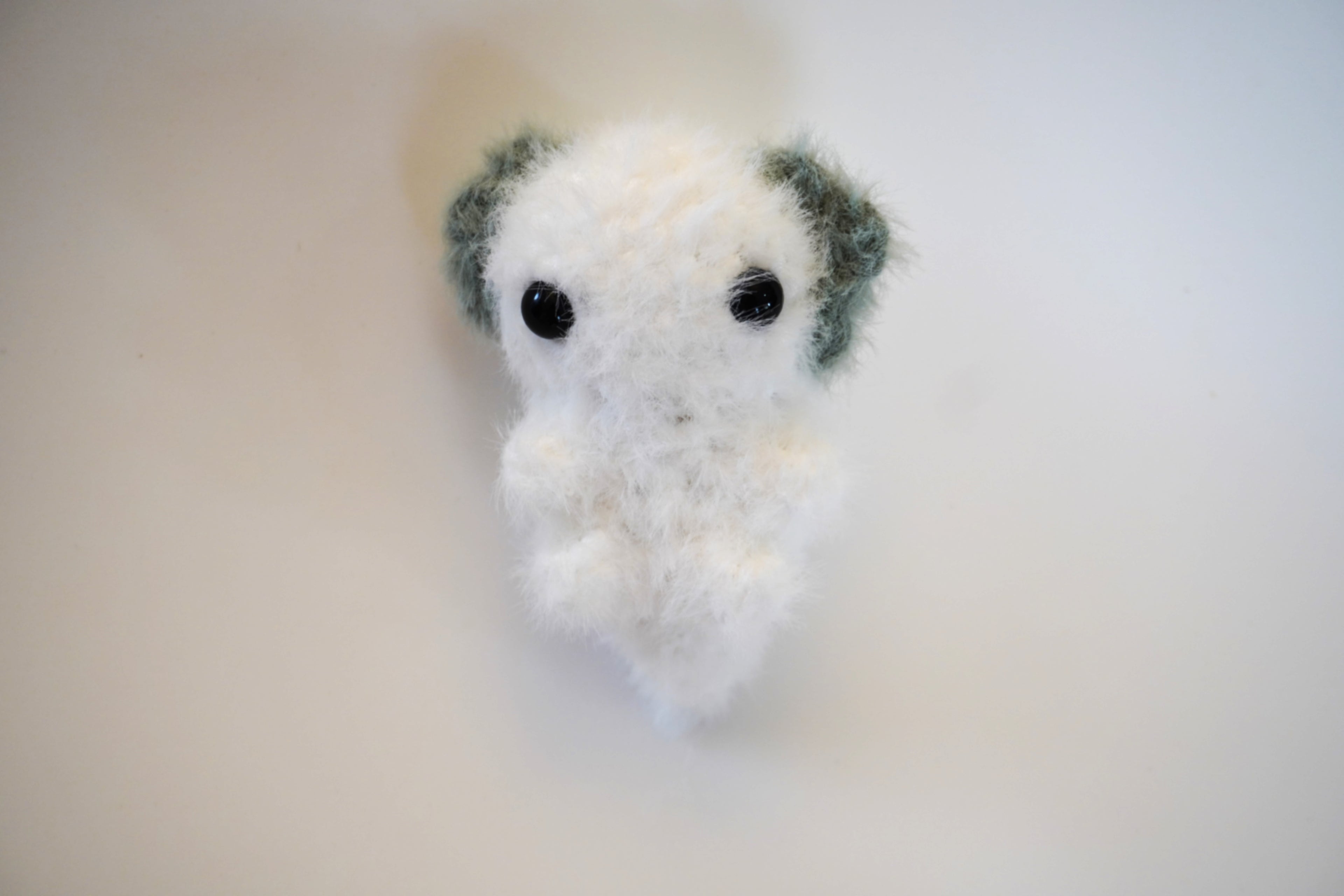 Fuzzy Mini Axolotl - Handmade Crochet Plushie
