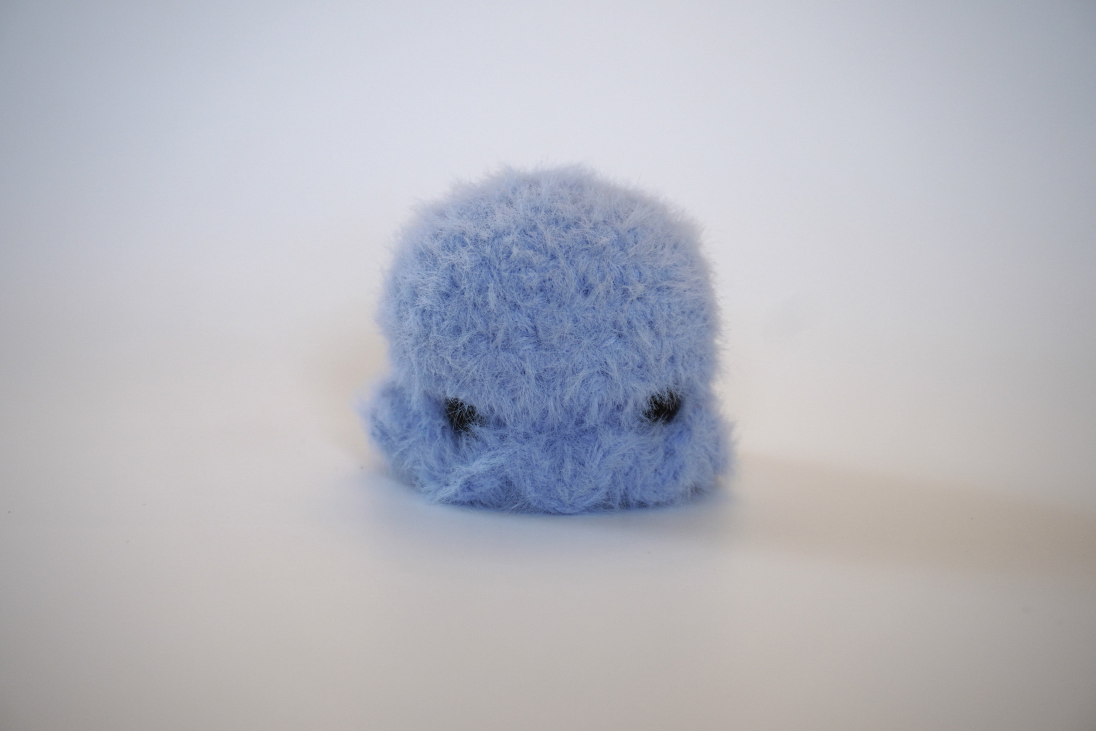 Fuzzy Octopus - Handmade Crochet Plushie
