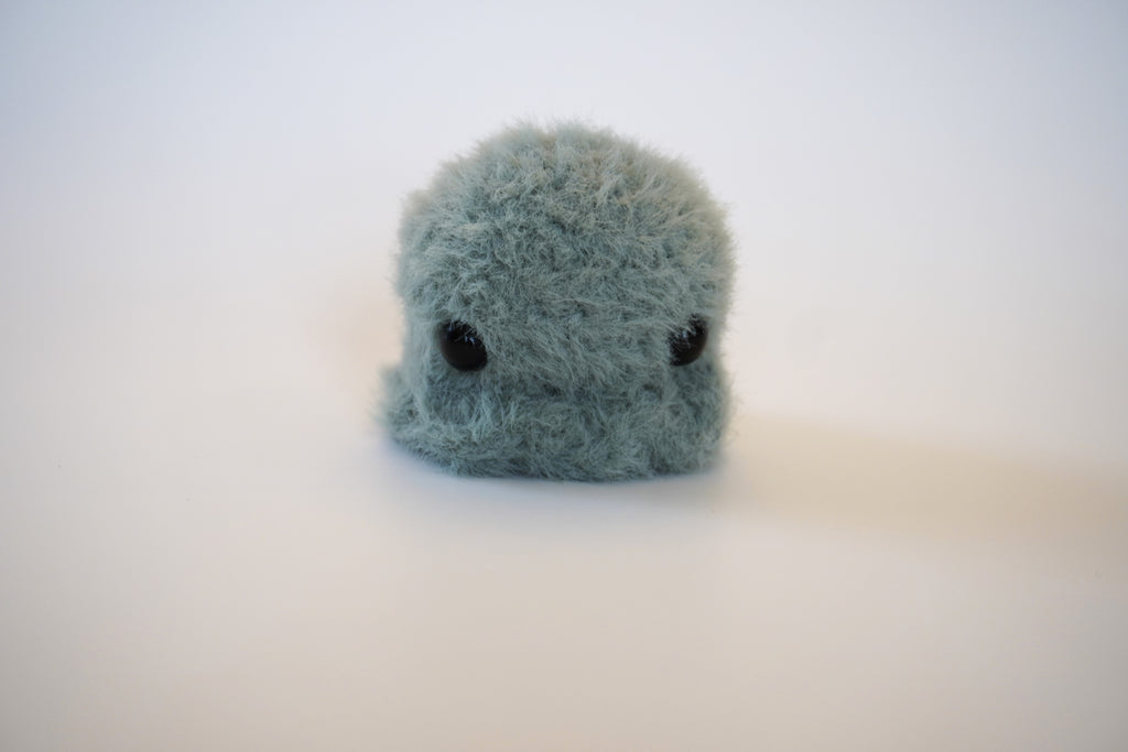 Fuzzy Octopus - Handmade Crochet Plushie