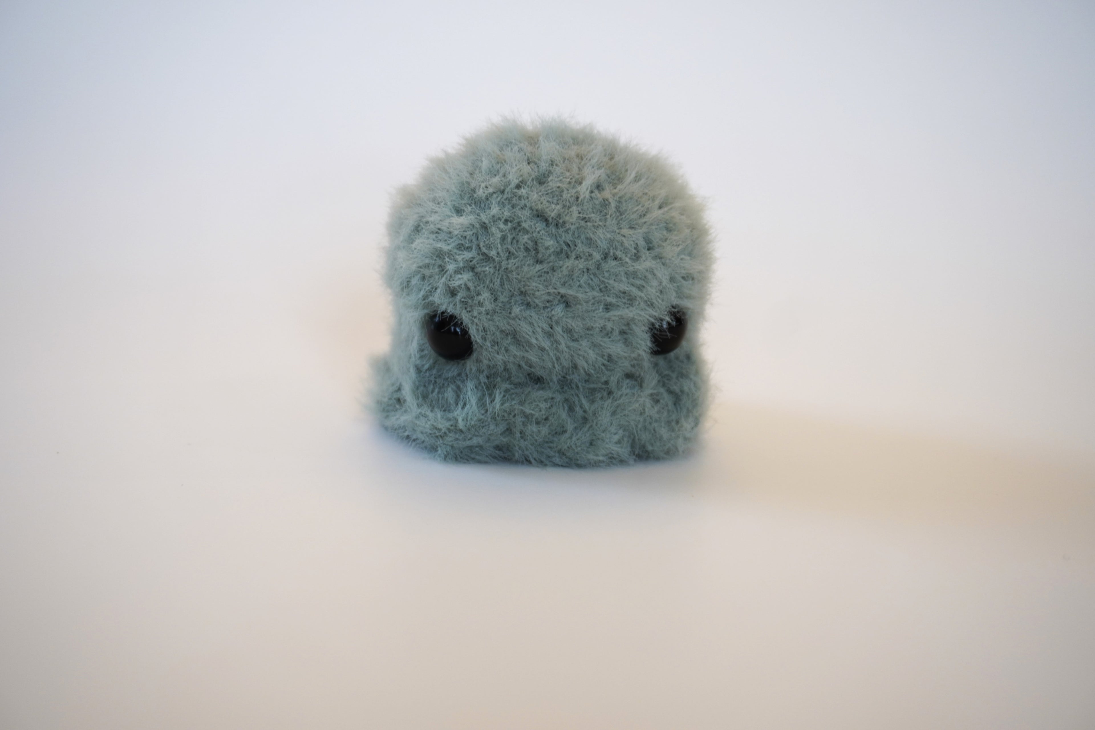 Fuzzy Octopus - Handmade Crochet Plushie
