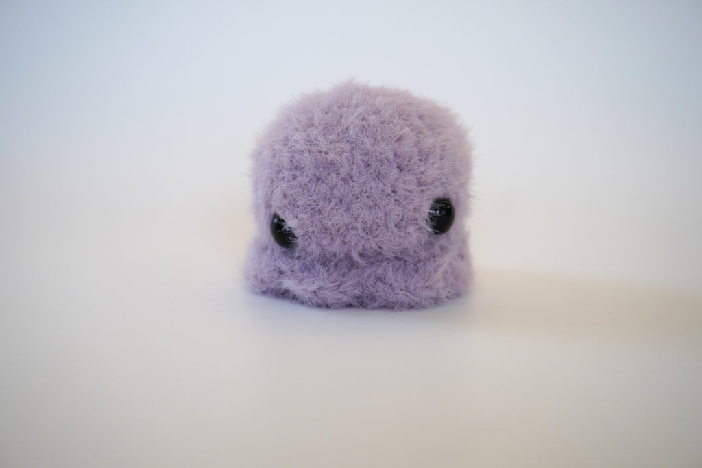 Fuzzy Octopus - Handmade Crochet Plushie