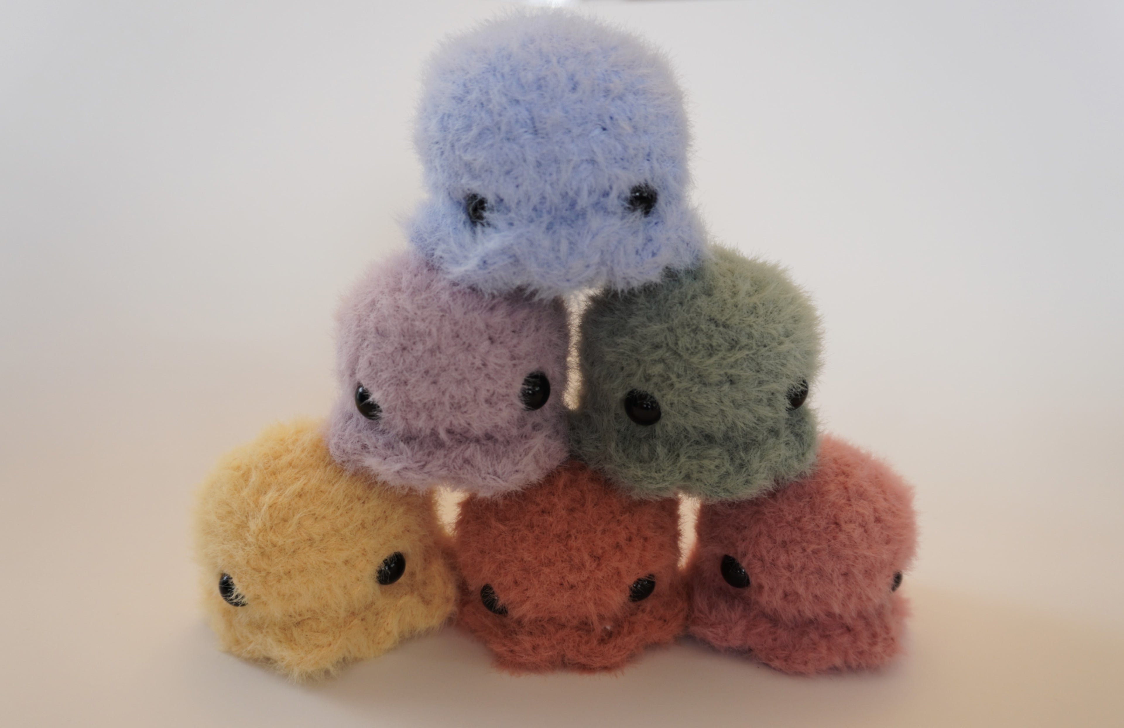 Fuzzy Octopus - Handmade Crochet Plushie