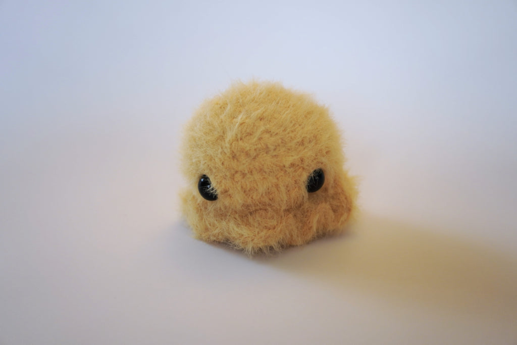 Fuzzy Octopus - Handmade Crochet Plushie