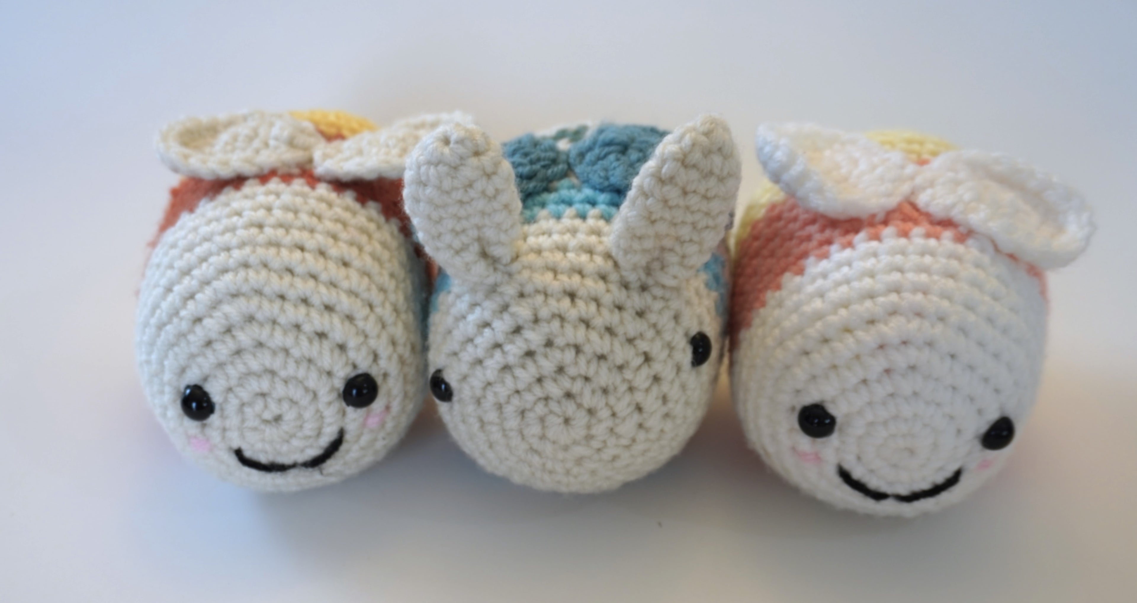Original Holiday Bee - Customizable Handmade Crochet Amigurumi Bee