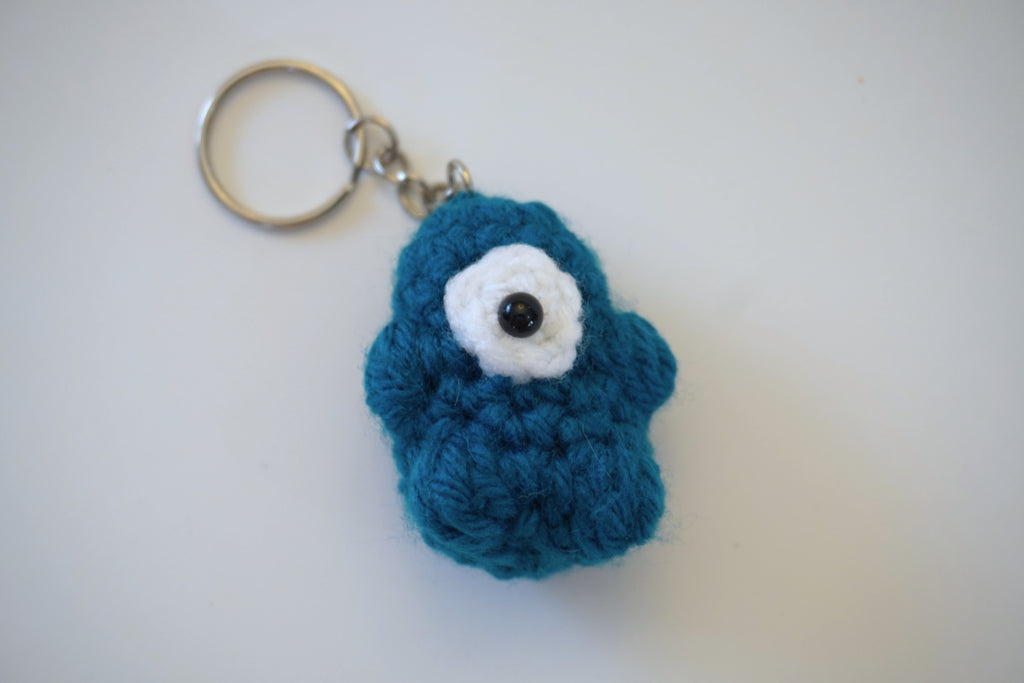 Micro Silly - Handmade Crochet Plushie Keychain