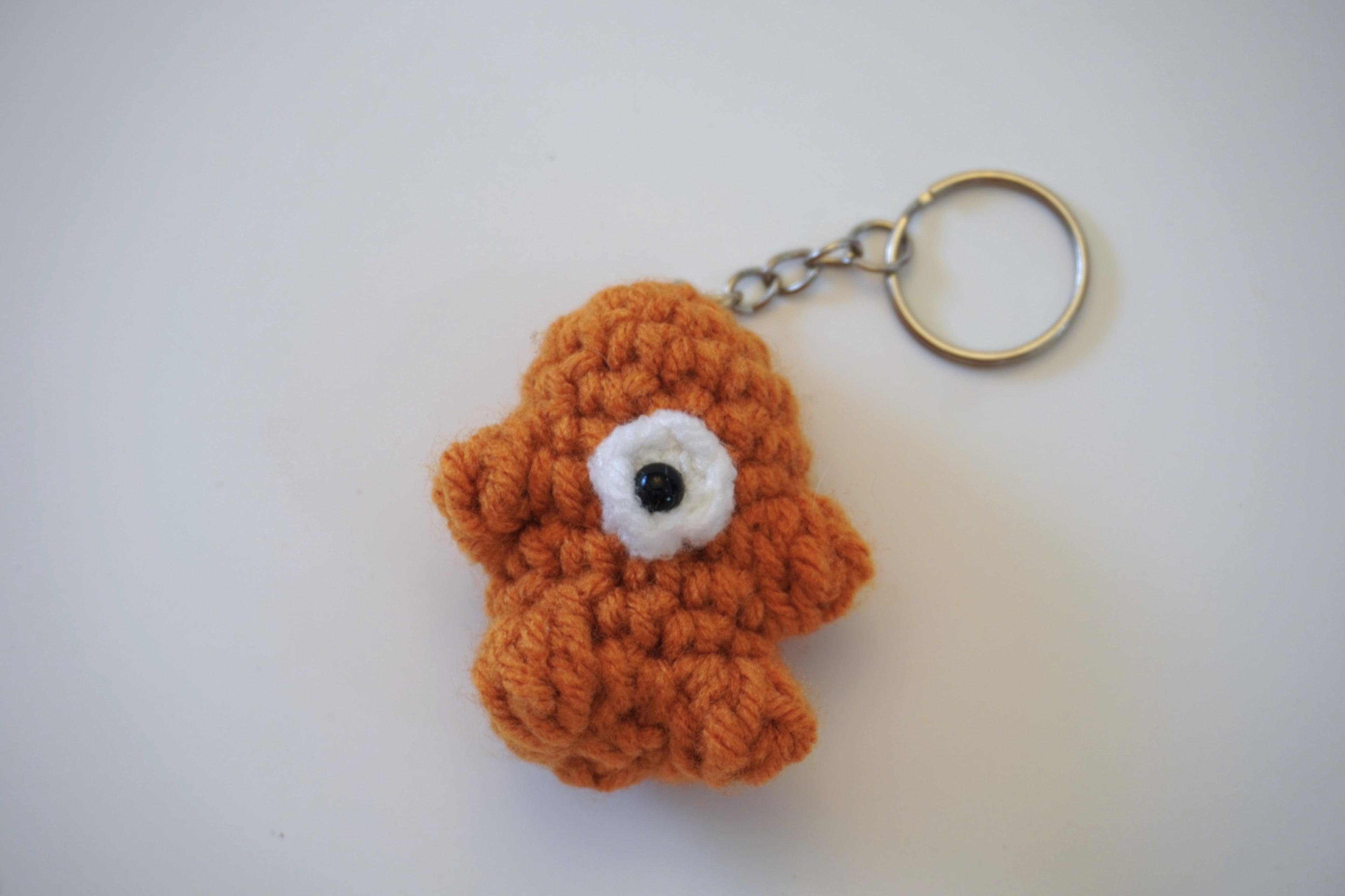 Micro Silly - Handmade Crochet Plushie Keychain