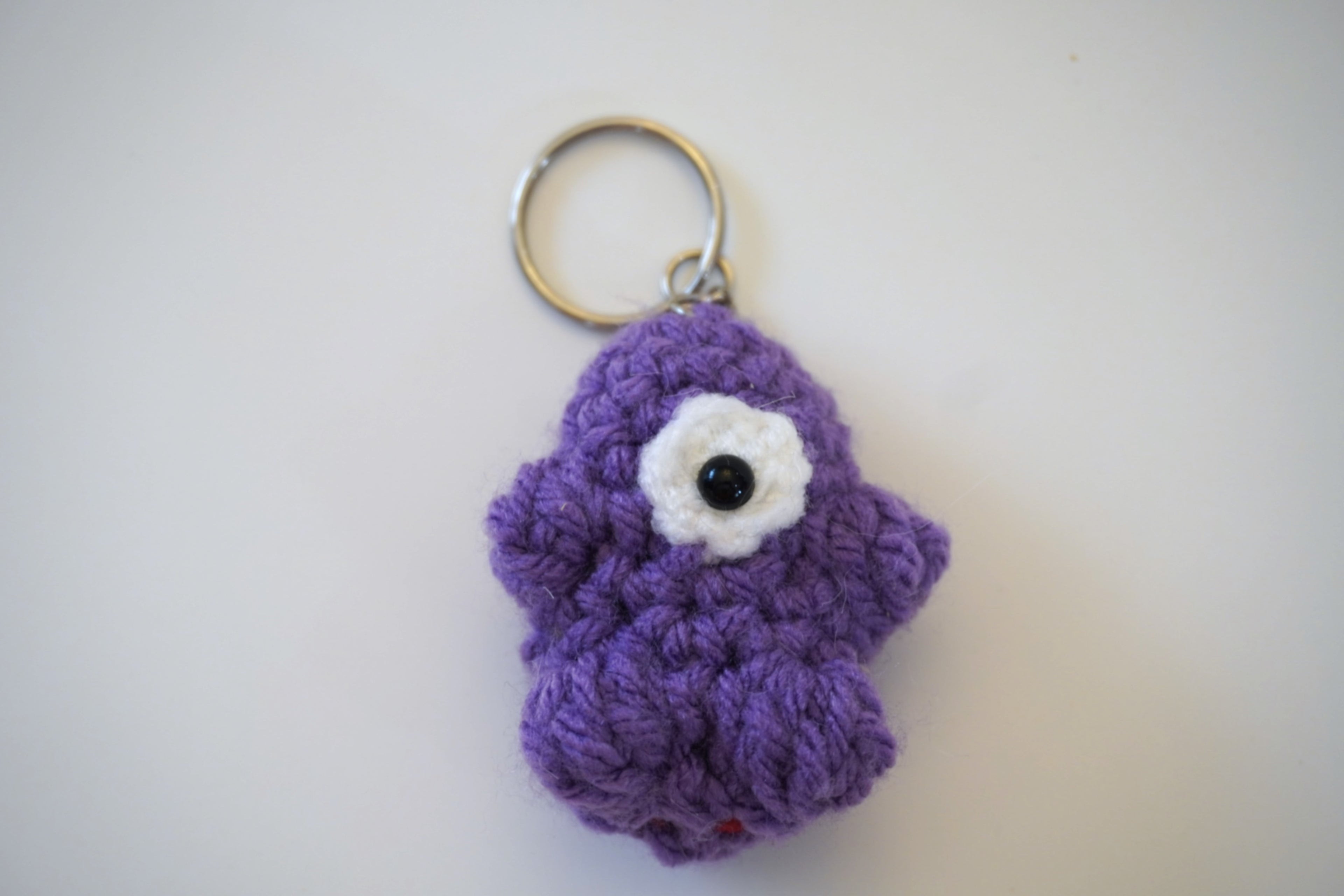 Micro Silly - Handmade Crochet Plushie Keychain