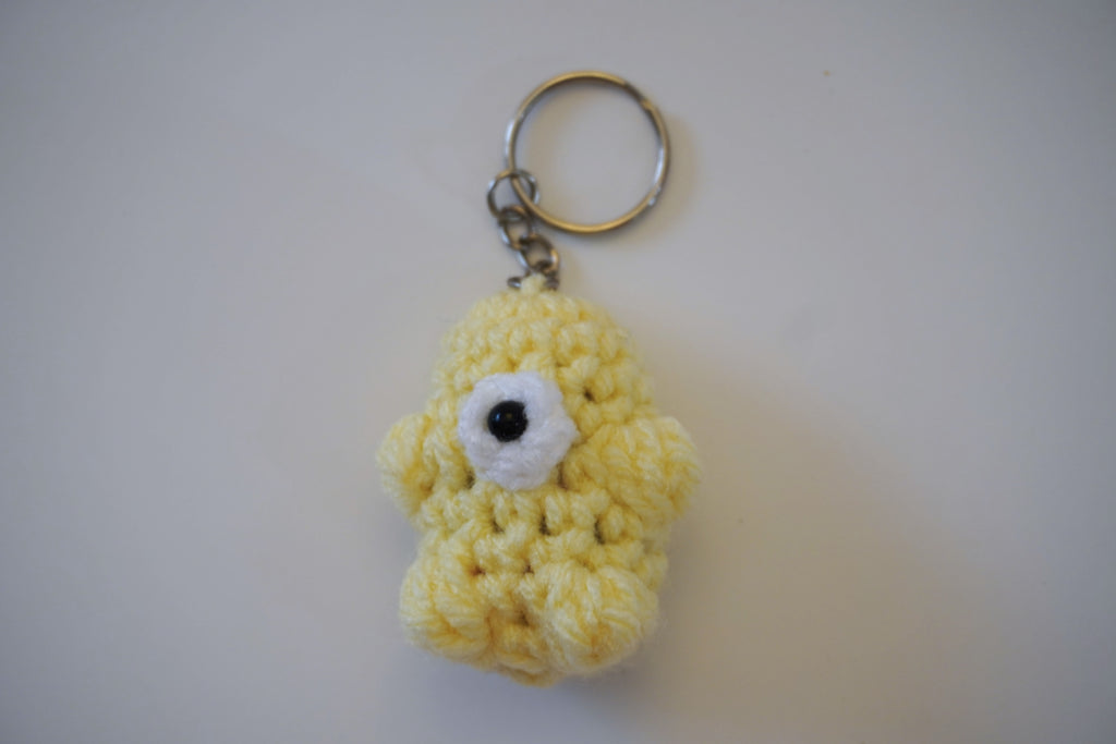 Micro Silly - Handmade Crochet Plushie Keychain