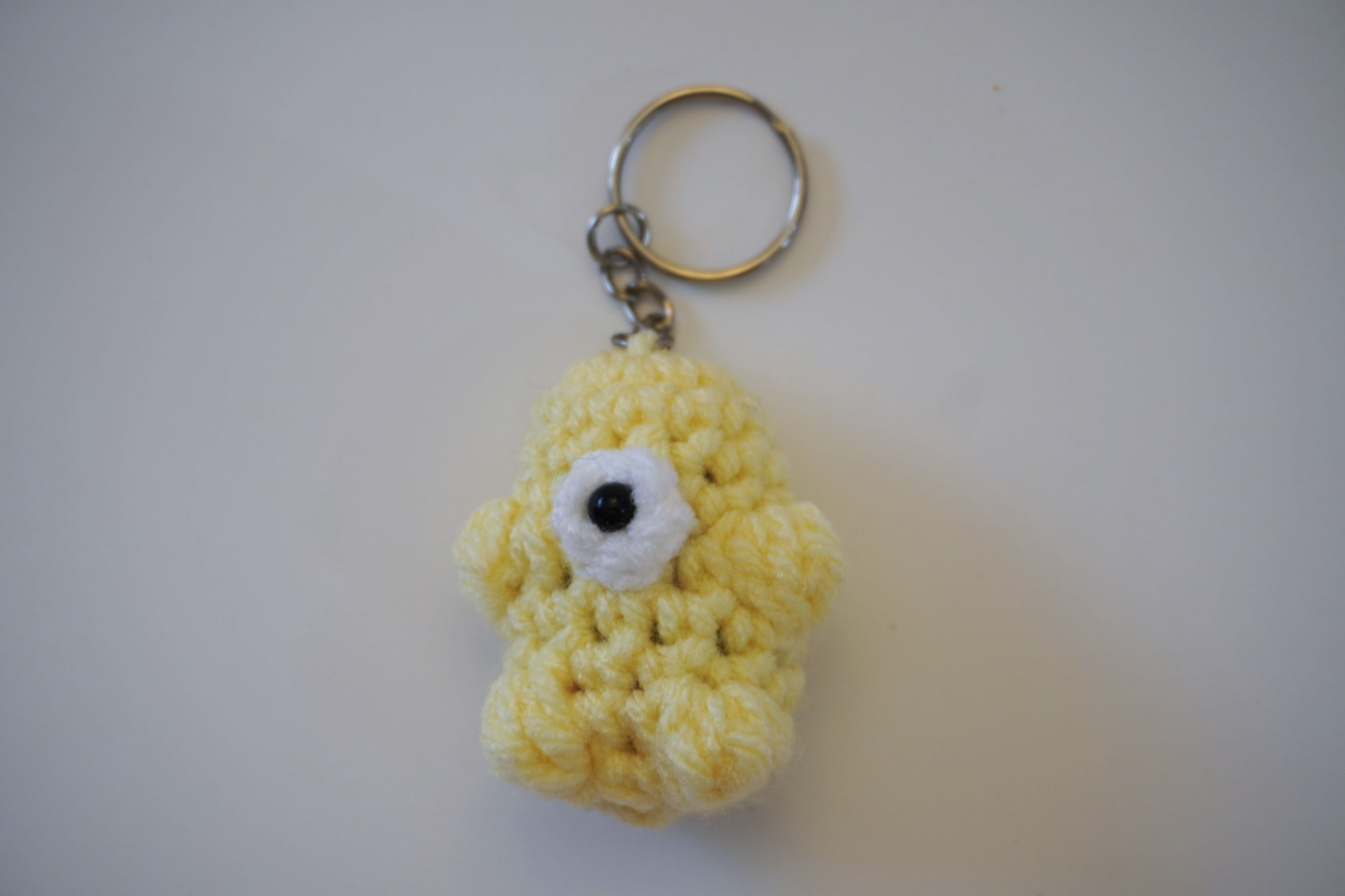 Micro Silly - Handmade Crochet Plushie Keychain