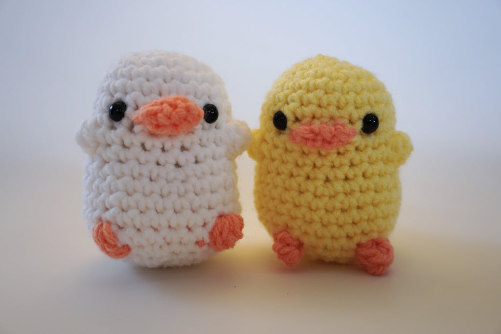 Mini Silly Bird - Customizable Handmade Crochet Amigurumi Bird