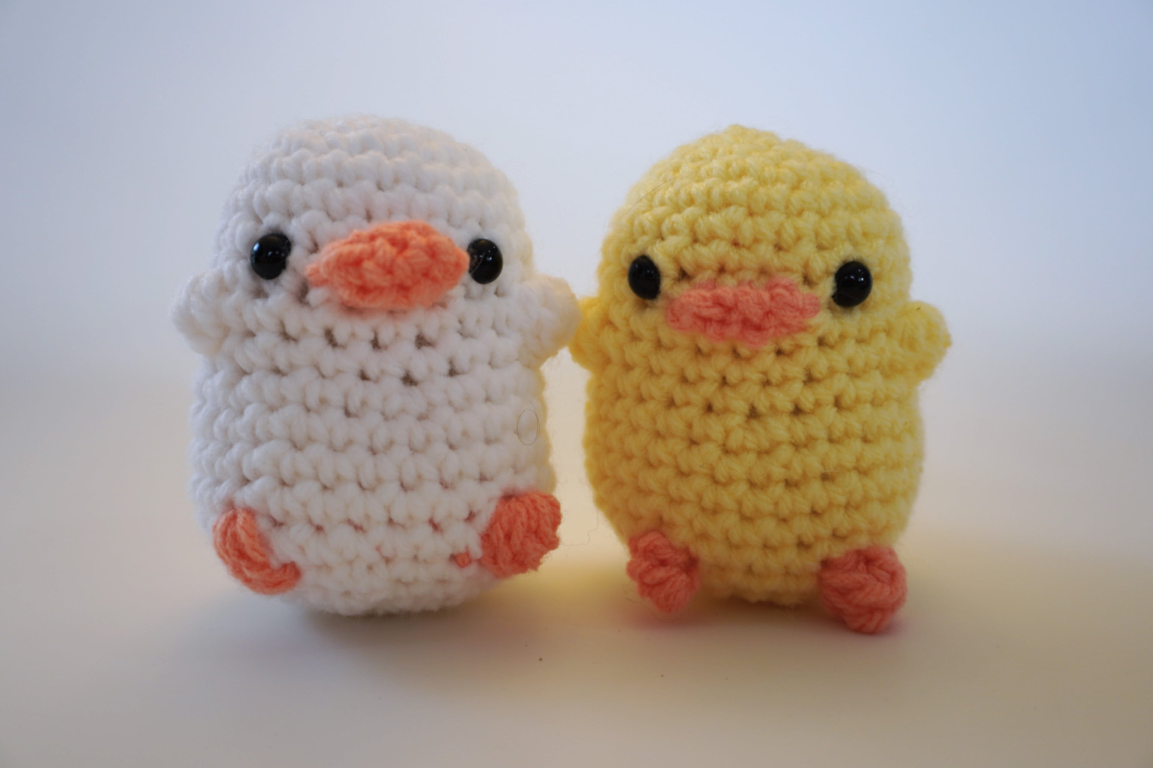 Mini Silly Bird - Customizable Handmade Crochet Amigurumi Bird