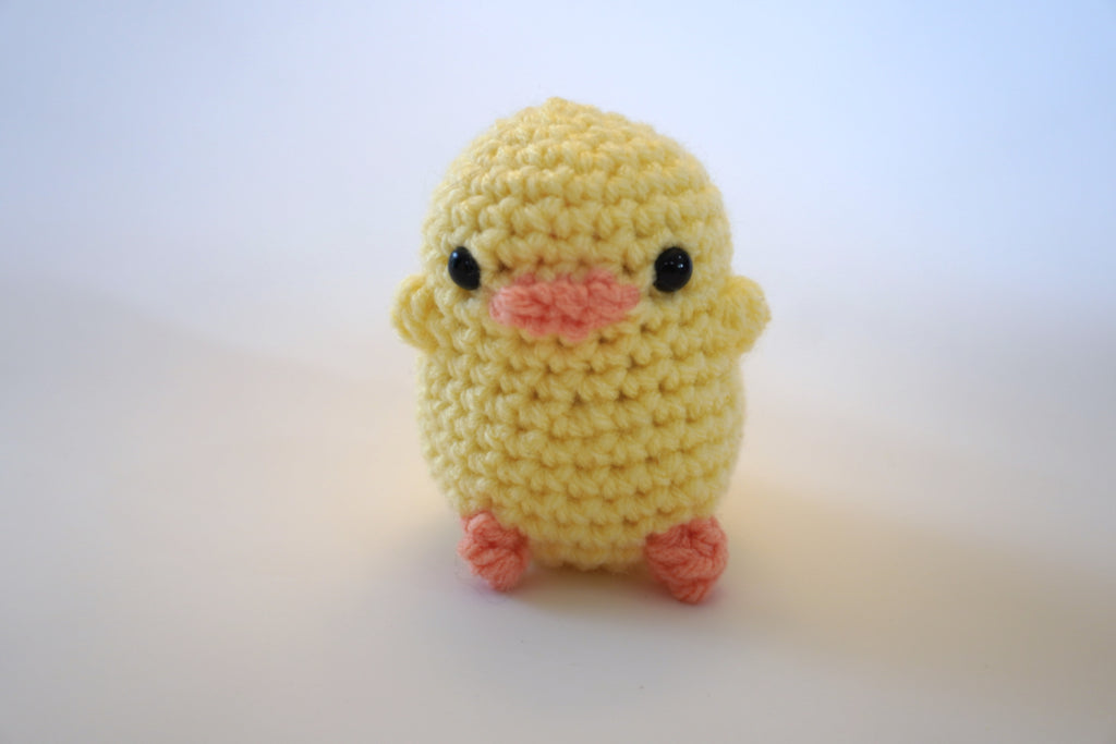 Mini Silly Bird - Customizable Handmade Crochet Amigurumi Bird