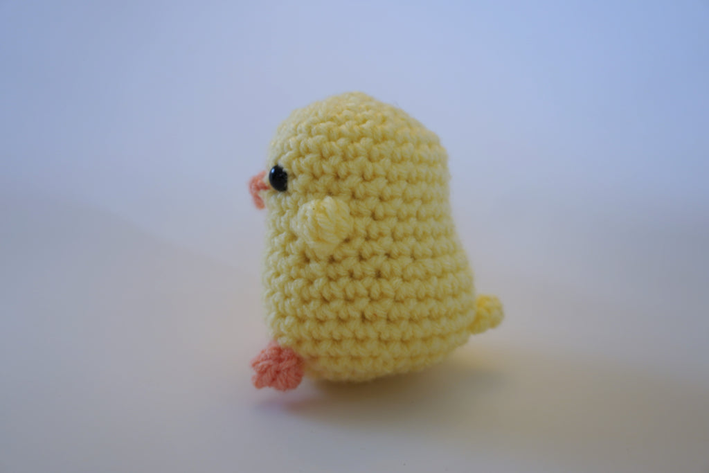 Mini Silly Bird - Customizable Handmade Crochet Amigurumi Bird