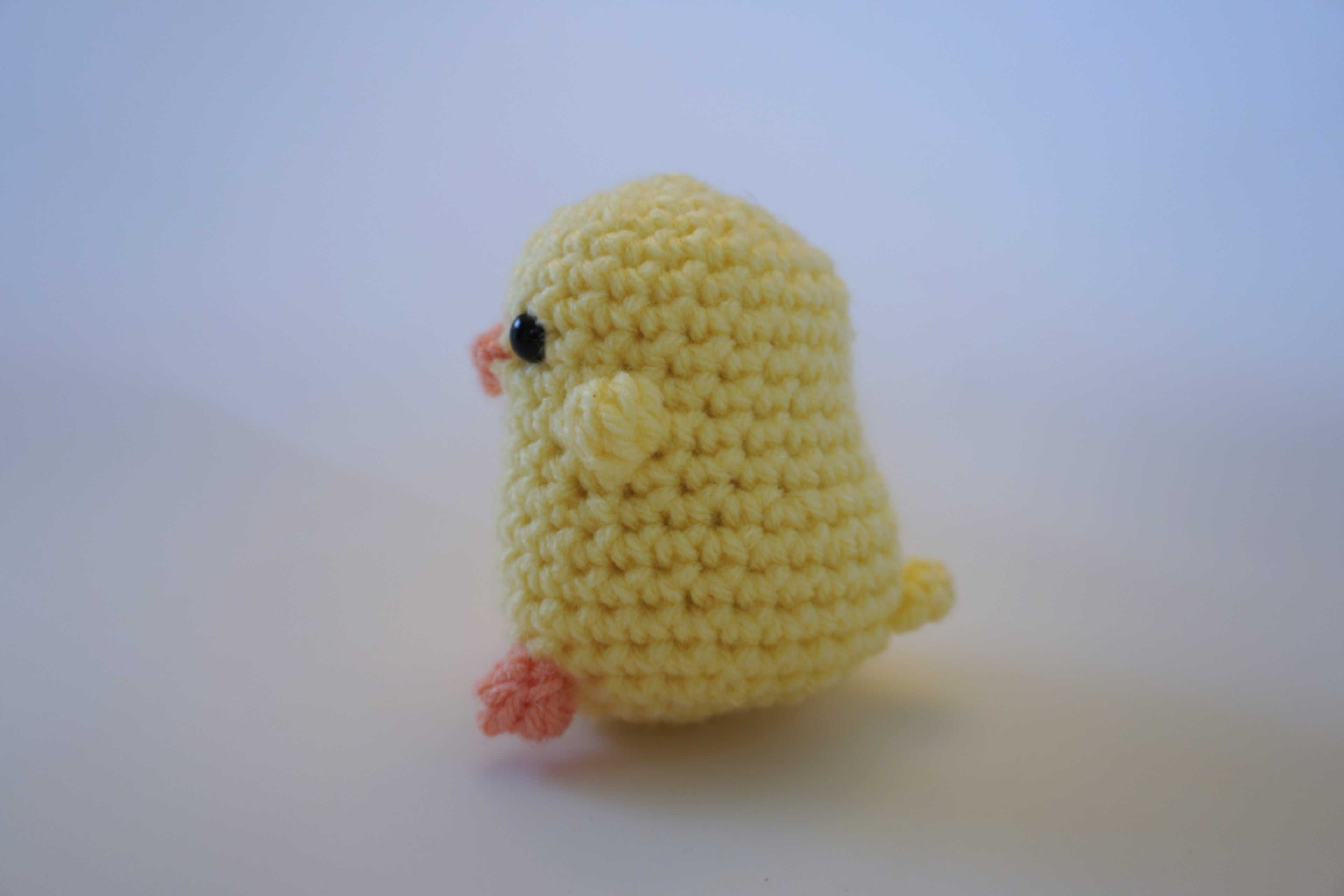 Mini Silly Bird - Customizable Handmade Crochet Amigurumi Bird