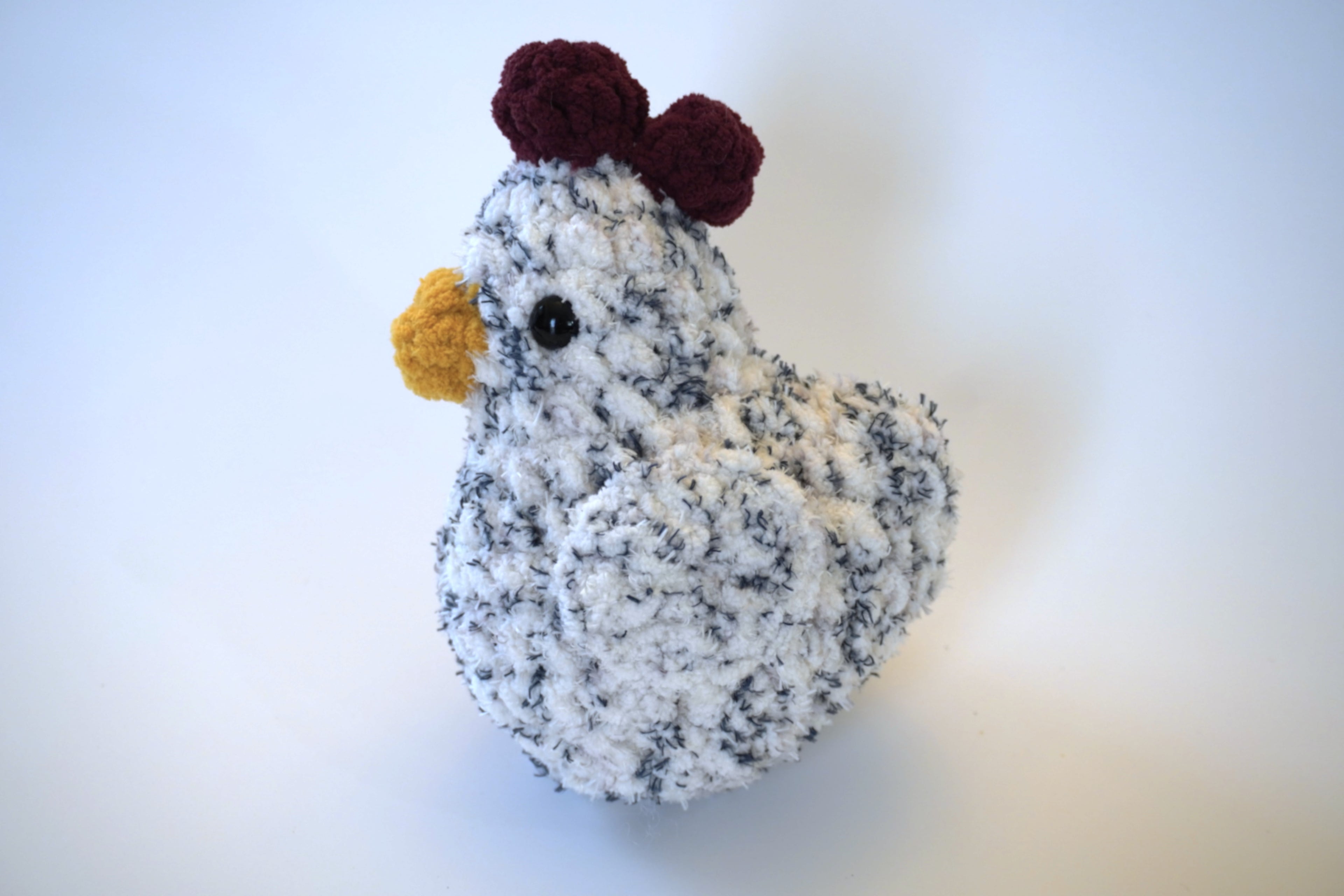 Novelty Chicken - Handmade Crochet Plushie