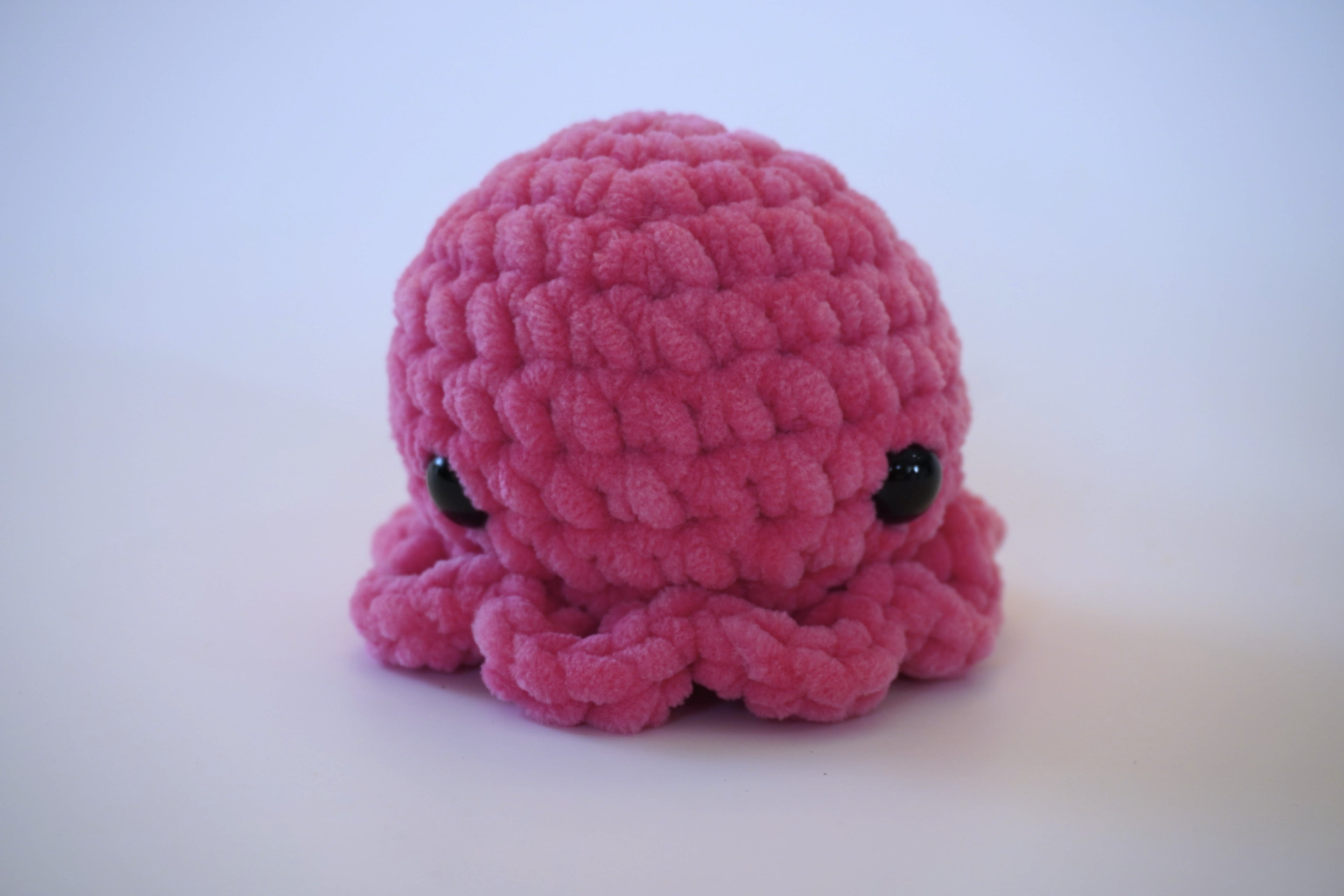 Little Octopus - Handmade Crochet Plushie