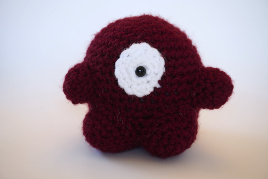 The Original Silly - Customizable Amigurumi Monster Plushie