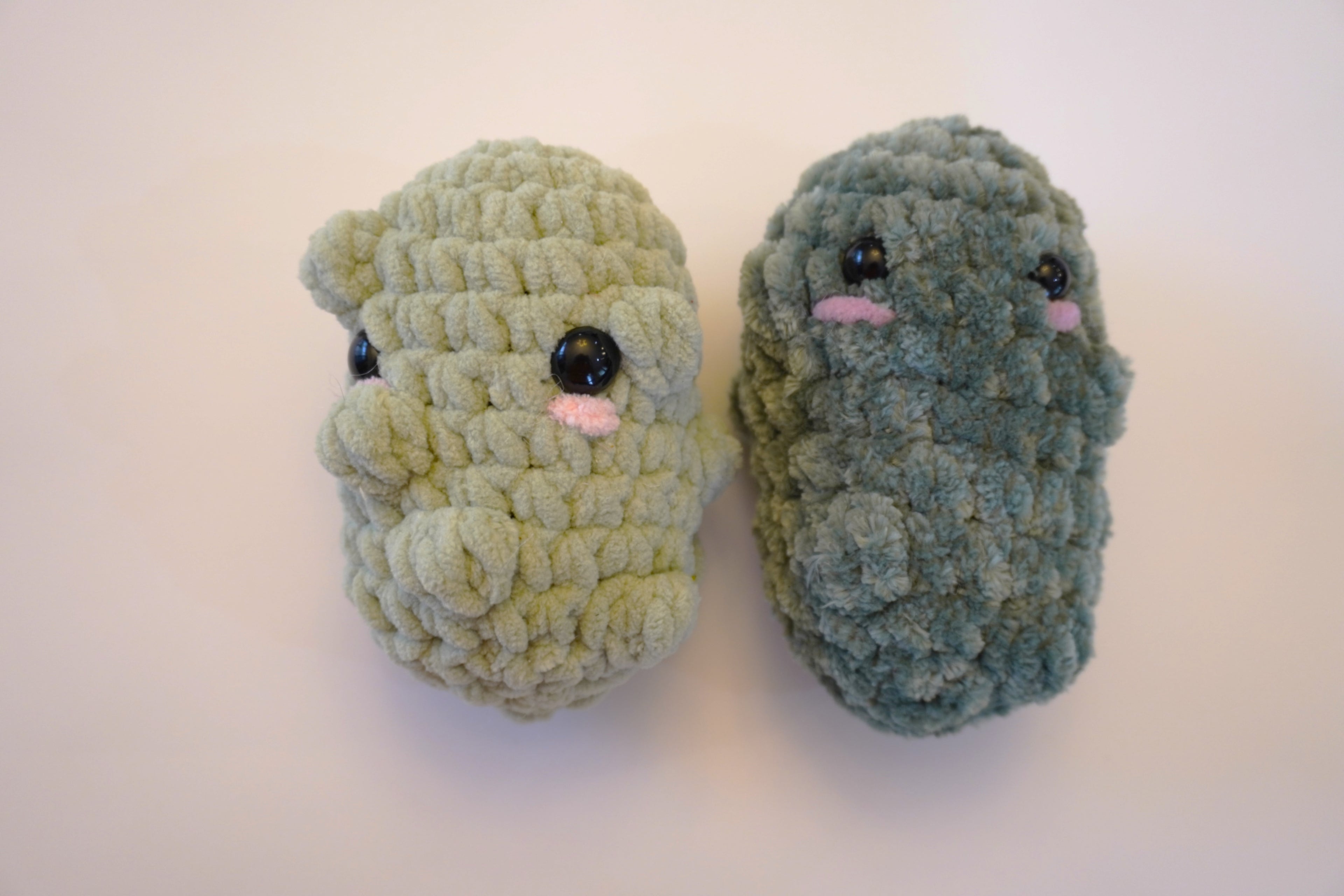 Mini Pickle - Handmade Crochet Plushie