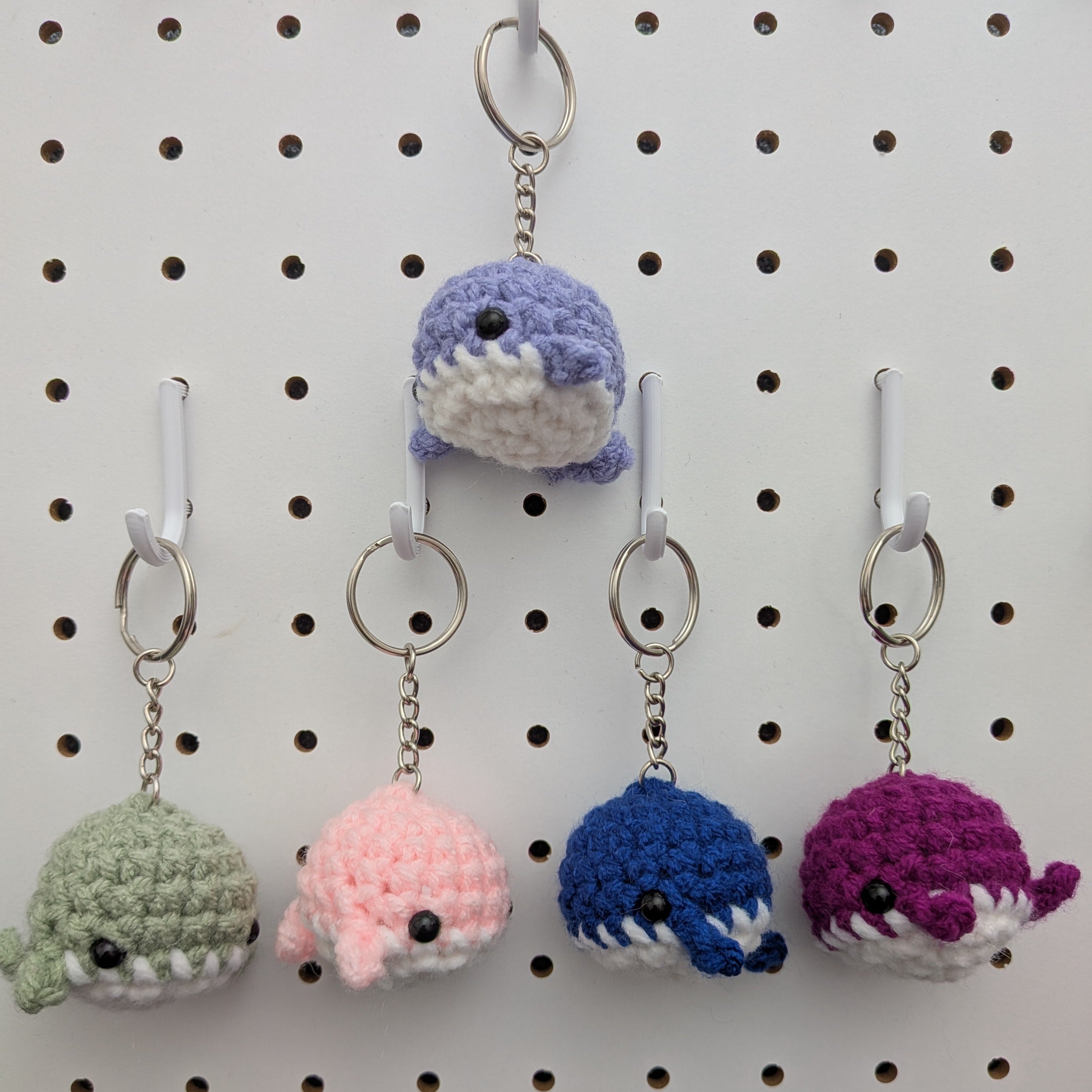 Mystery Keychain - Handmade Crochet Plushie Keychain